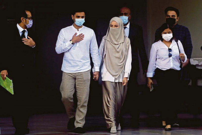Neelofa, hubby’s case management delayed to July 15