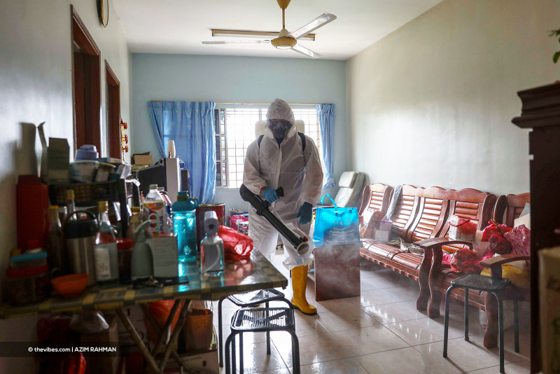 Kota Warisan PPR folk in deep despair, govt’s virus aid of not much help