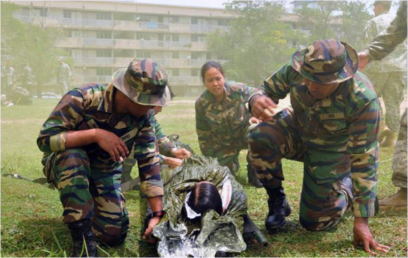 Combat-style field vaccination in remote regions of Sarawak in the pipeline