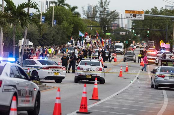 1 dead, 2 injured as truck ploughs into Florida Pride parade