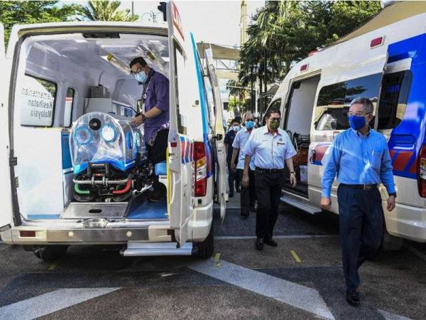 Negative pressure ambulances will not improve Covid-19 situation – medical practitioners