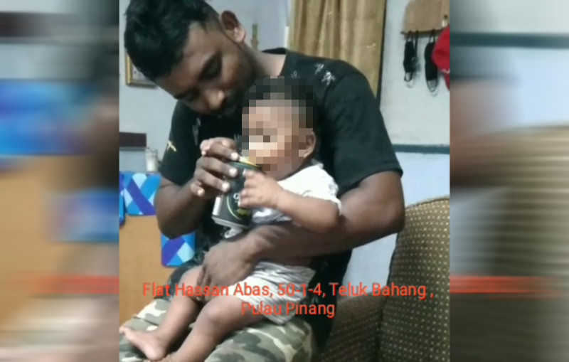 Clip of man feeding infant alcohol goes viral