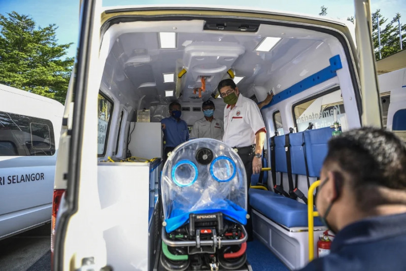 Pakatan health arm affirms position against negative pressure ambulances