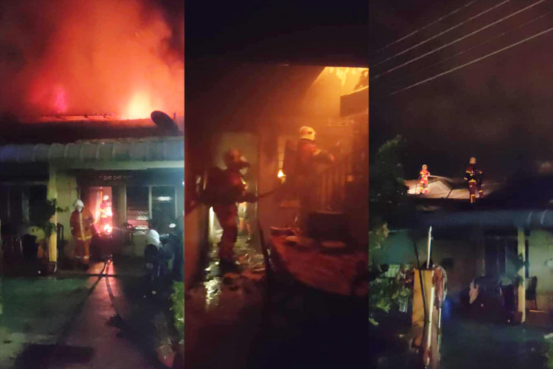 Puppy saves Teluk Intan family from fiery end