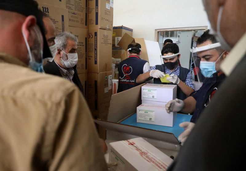 International pressure on Russia to leave Syrian cross-border access open