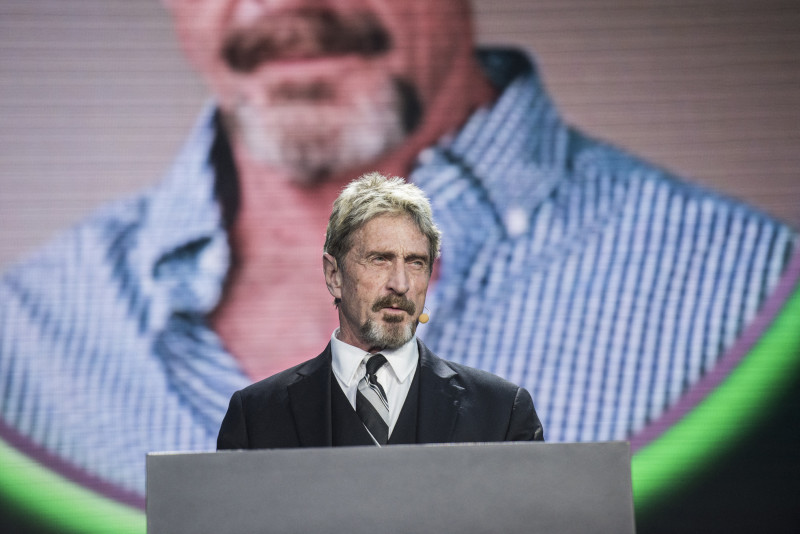 McAfee founder found dead by suicide in Spanish jail