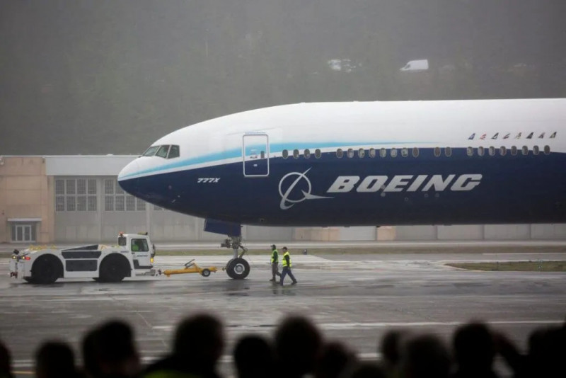 New Boeing 777X ‘not yet ready’