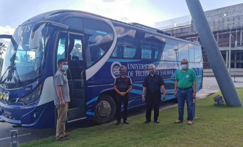 Speedy roll-out: UCT buses now mobile PPVs to accelerate vaccine drive