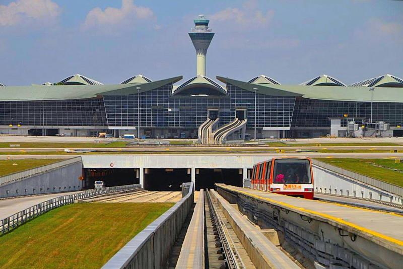 KLIA Aerotrain Replacement Underway One Line Set To Open Next Year 