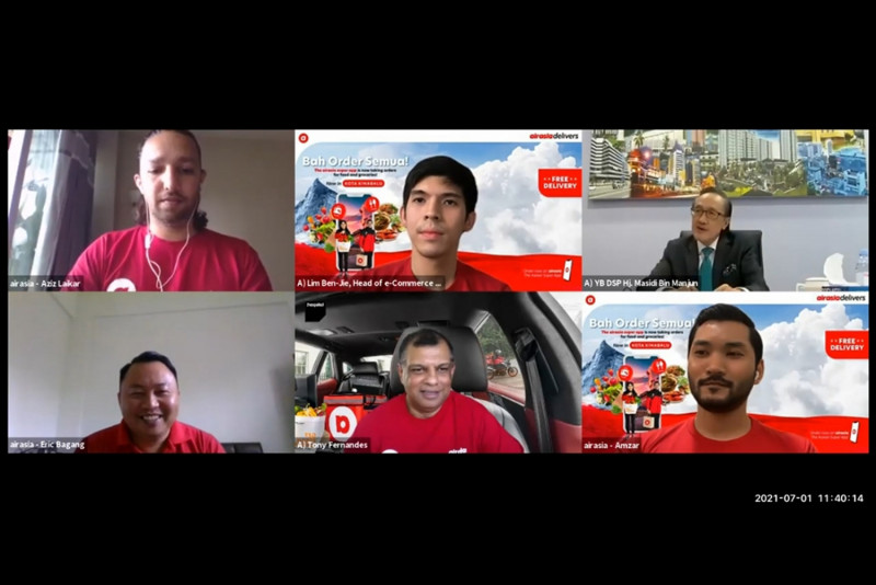 KK gets access to airasia food and airasia fresh