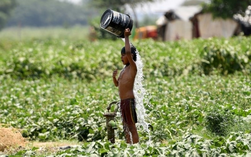 Heat waves will affect almost every child on Earth by 2050: Unicef