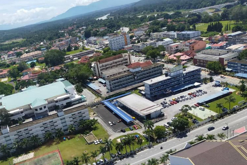 Police deny claims compounds issued for violation in delivering aid