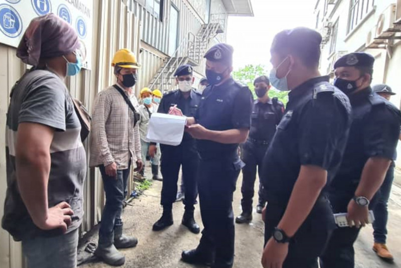 Three Sabah factories slapped with compounds for operating without Miti’s permission