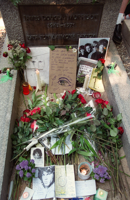 Jim Morrison: Did he OD, or did he disappear?