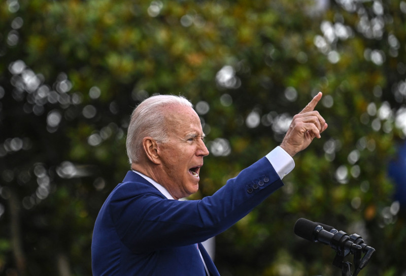 Biden marks ‘independence’ from Covid-19, but pandemic remains a threat