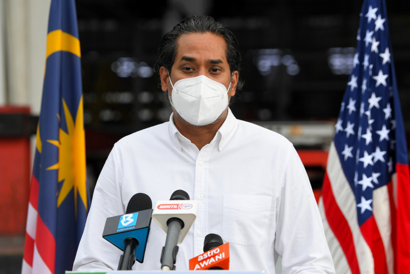 KJ in talks with vaccine firm to buy jabs for kids 12 and under