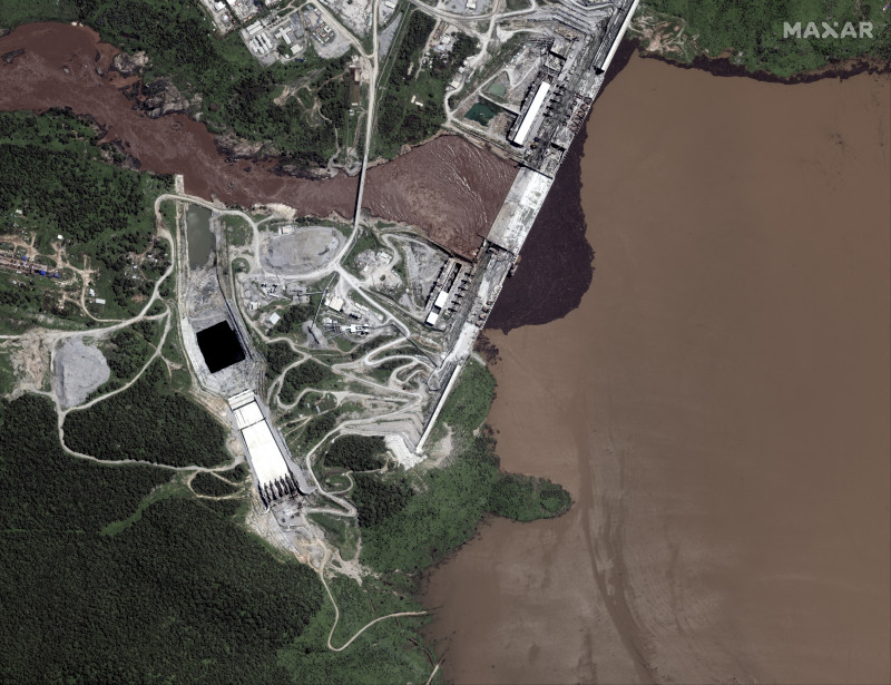 Ethiopia begins second stage of filling mega dam, angering Egypt