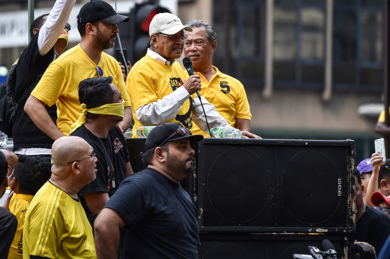 Objections to ‘Trojan horses’ Mahathir, Muhyiddin in PH vindicated – Boo Cheng Hau