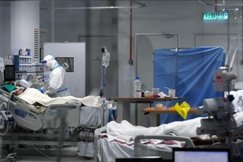 Malaysia sees drop in daily Covid-19 numbers at 24,466 yesterday