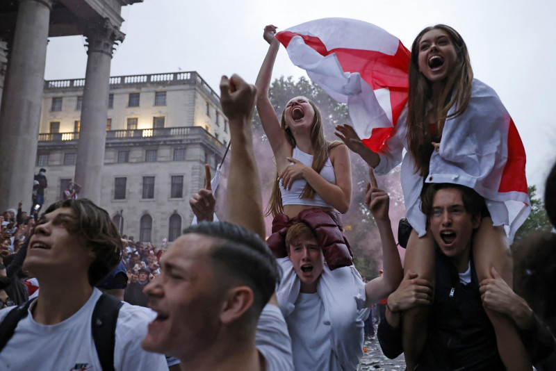 45 arrested during Euro 2020 final: London police