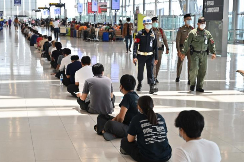 Thailand readies 7,000 beds at Covid-19 field hospitals in 2 airports