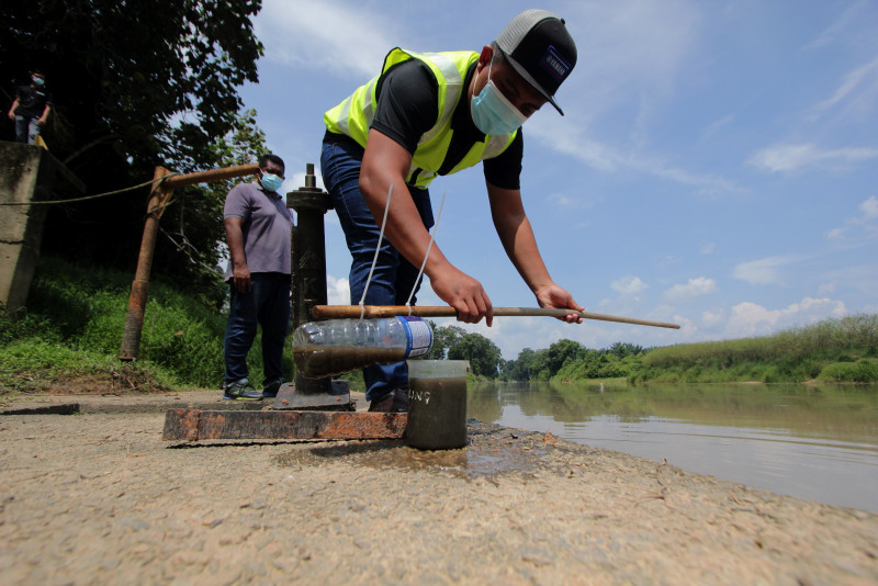 Keratong water treatment plant expected to resume operating by Sunday