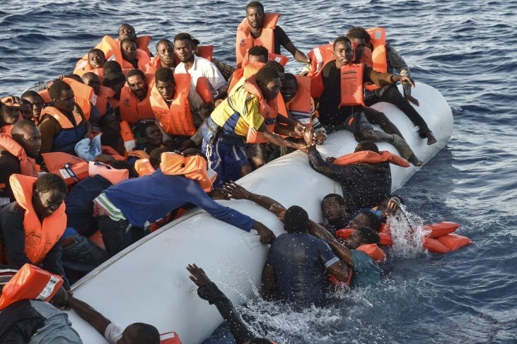 1,146 migrants die trying to reach Europe in H1 2021