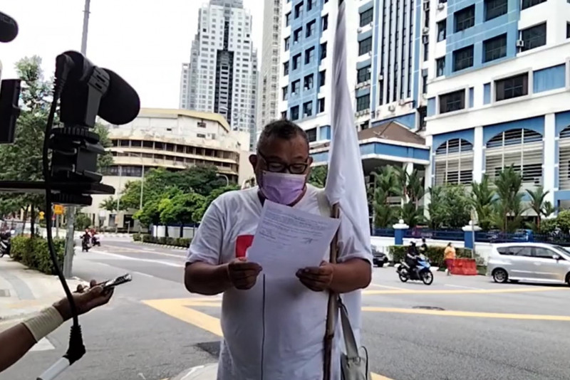 Citizen lodges police report over govt’s pandemic mishandling
