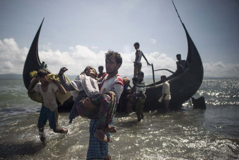 59 M’sia-bound Rohingya found abandoned on Thai island