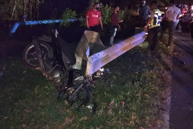 Man who punched policewoman dies in escape bid after 57km chase