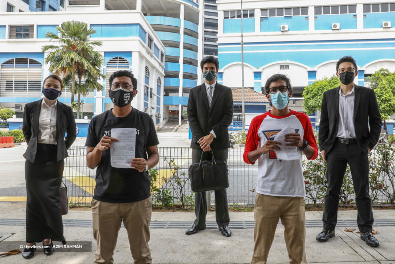 SSR trio fined RM2,000 each over Dataran Merdeka protest