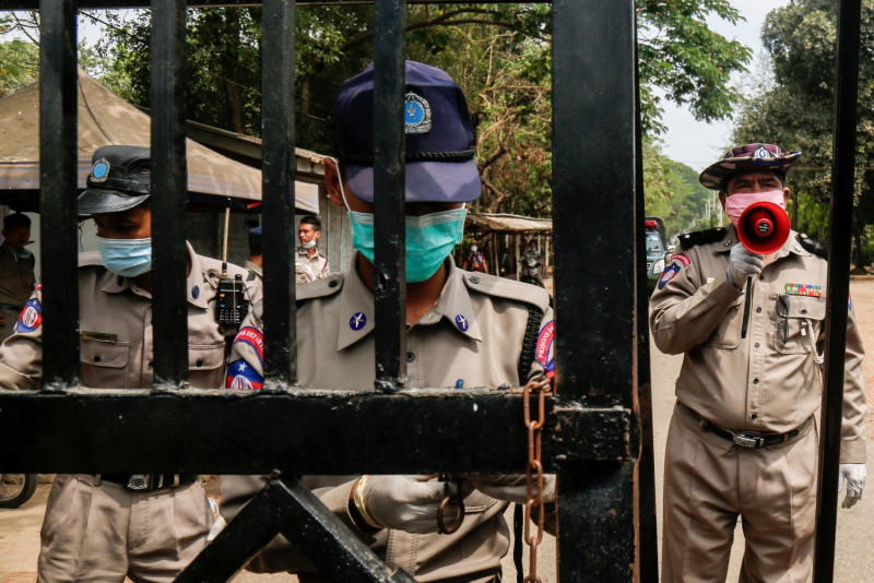 Australian adviser’s wife pleads to Myanmar junta for his release