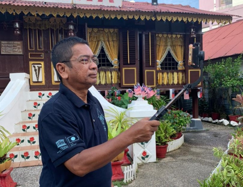 ‘I love Melaka’ T-shirts don’t cut it: tour guide goes virtual to prep for pandemic’s end