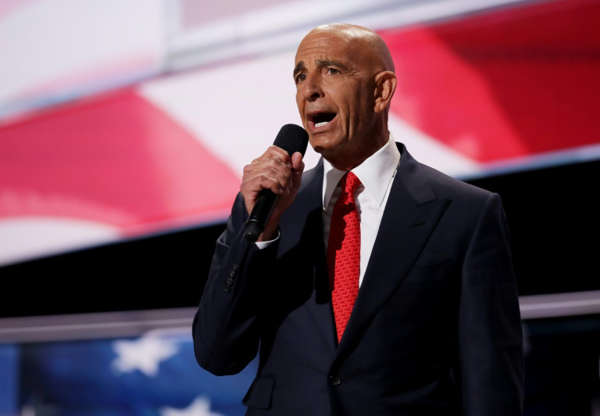 Trump ally charged with acting as UAE foreign agent