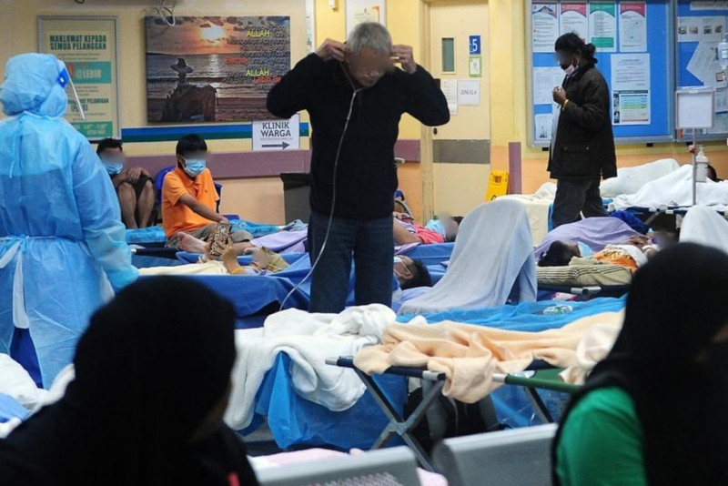 Too many Covid-19 patients, too few staff: HTAR’s struggle is real