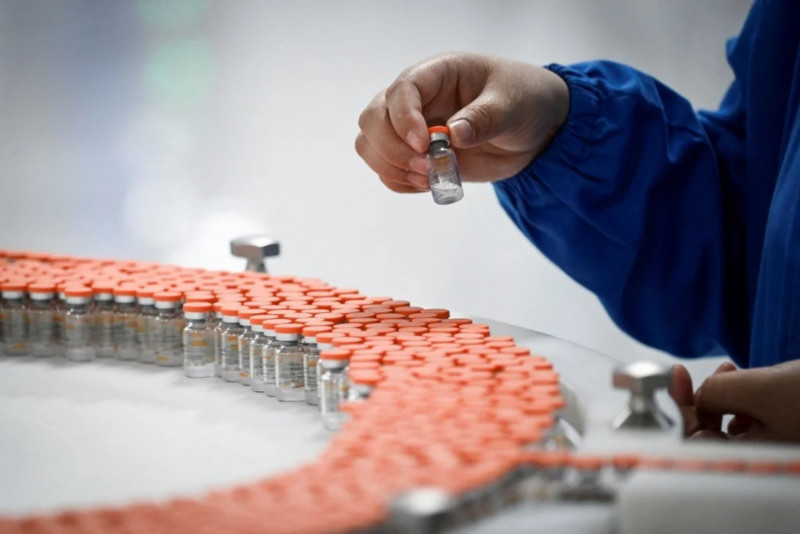 Sinovac to invest US$3 bil in mass production of vaccines, pharmaceutical products