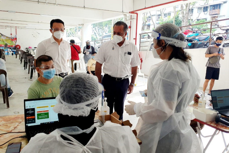 73 city council workers infected with Covid-19 in a week in Penang