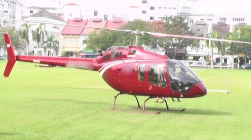 Probe paper on chopper’s nasi ganja run now with AG’s Chambers