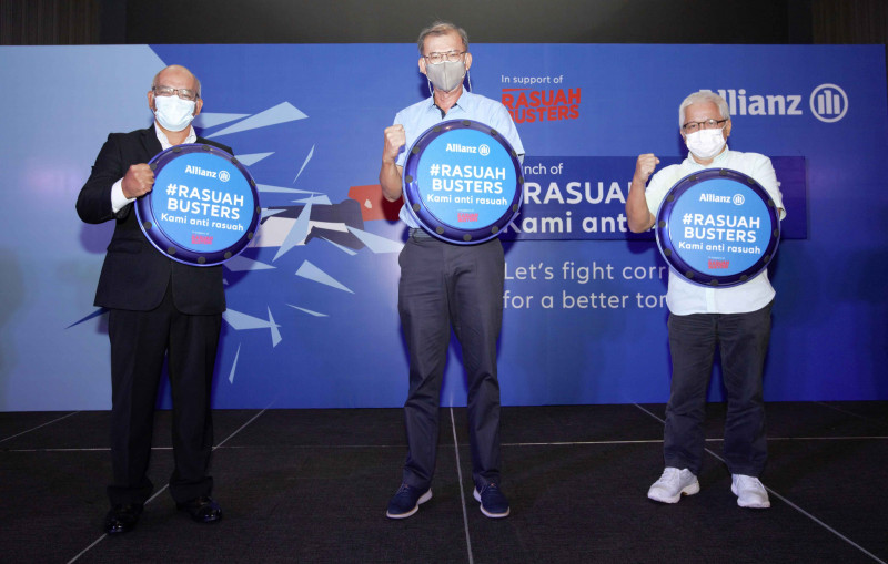 Insuring against corruption: Allianz Malaysia joins Rasuah Busters movement