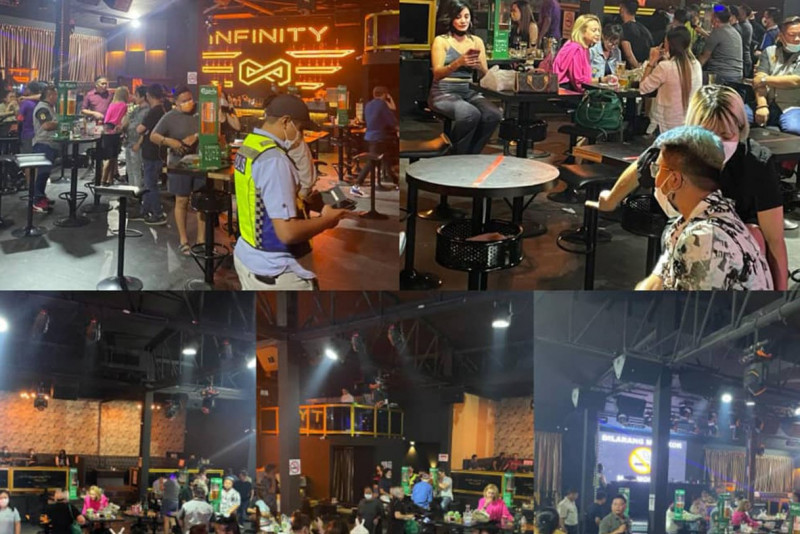 RM140,000 fine meted out to pub owner, 32 others for flouting SOPs