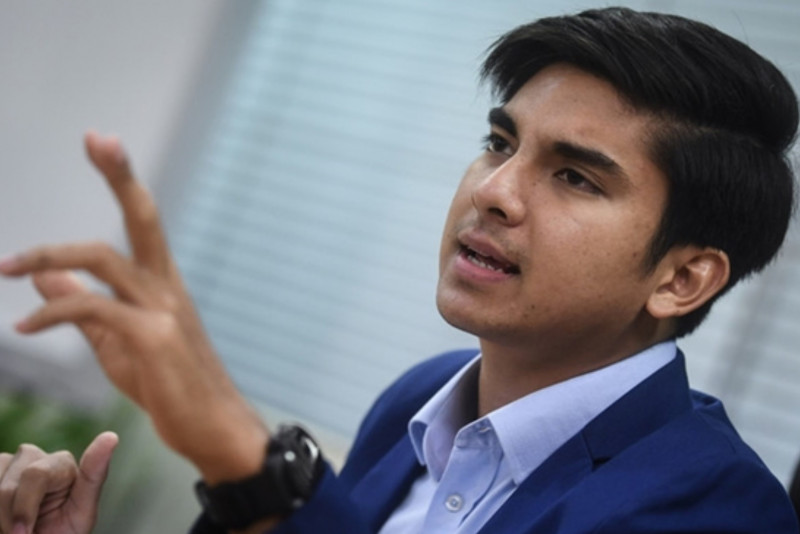 Syed Saddiq questions ‘double standards’ in issuance of compounds