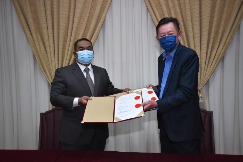 Kedah inks deal with ECK for Kulim airport