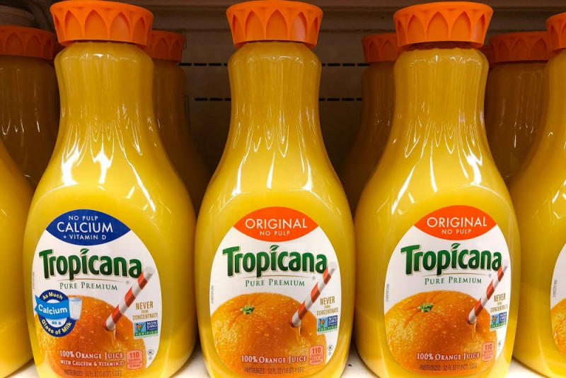 PepsiCo signs US$3.3 bil deal to sell Tropicana, other juice brands