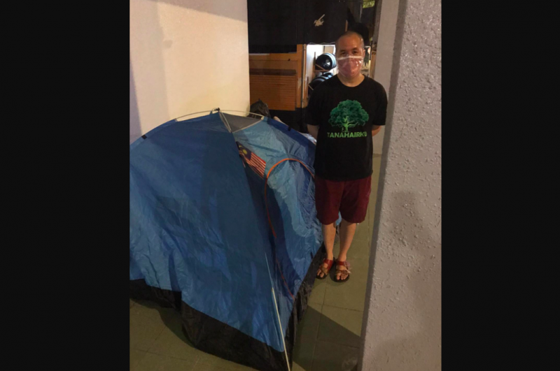 Activist on hunger strike to protest politicking amid Covid-19 crisis