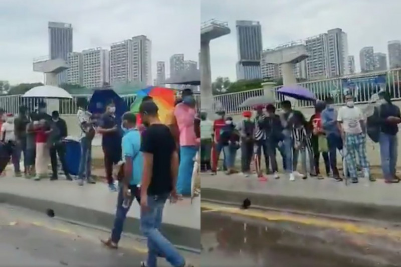 Inundated by SOP-flouting walk-ins, Shah Alam PPVIN shut today for coordination work