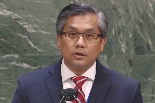 US condemns assassination plot on Myanmar’s anti-junta UN envoy