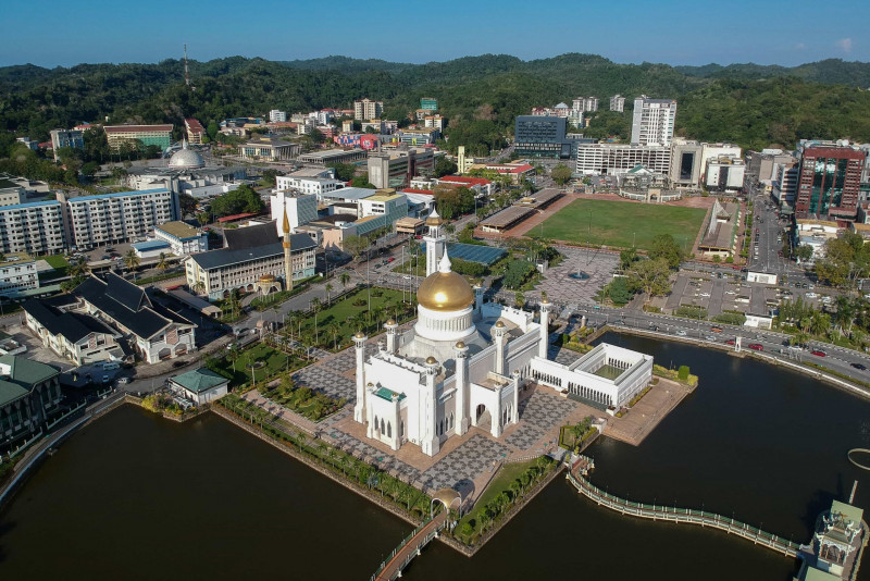 Brunei adjusts Covid-19 control measures amid decline in cases 