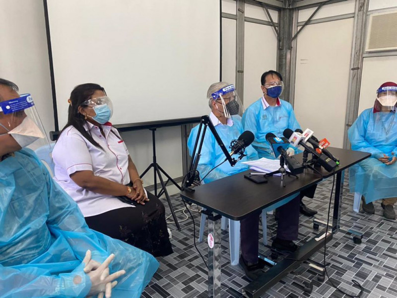[UPDATED] 1,000 MAF members deployed to Klang Valley hospitals: Ismail Sabri