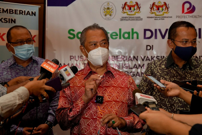 Klepto-free cabinet: Perikatan gives Ismail Sabri conditional support