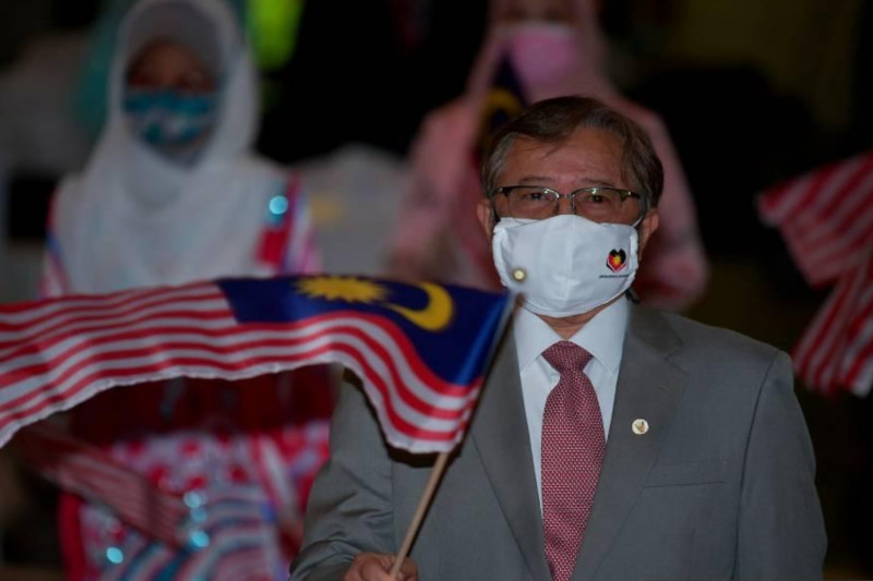 May change in govt not derail war against Covid-19: Abang Jo